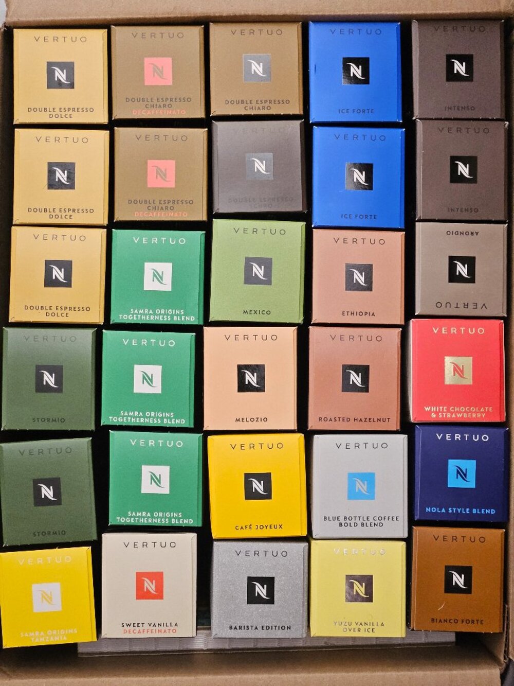 Vertuo - BUILD YOUR OWN BUNDLE - Nespresso Pods